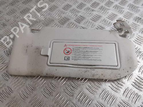Venstre solskærm CITROËN C4 II (NC_) 1.6 HDi 115 (114 hp) 5659913