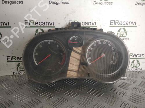 Kombinert Instrument OPEL CORSA D (S07) [2006-2015]  15832285
