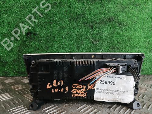 Climate control MERCEDES-BENZ C-CLASS (W203) | BP33328213I5 - Image 2