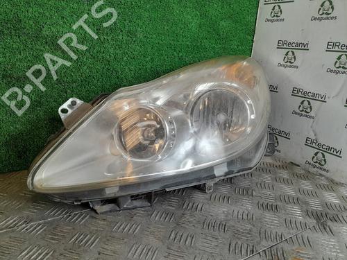Used Left headlight Left headlight OPEL CORSA D (S07) [2006-2015] 24974254 24974254