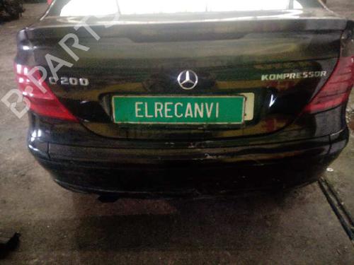 Left front steering knuckle MERCEDES-BENZ C-CLASS (W203) C 200 Kompressor (203.045) | BP4519225M25 