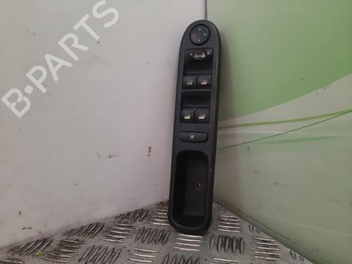 Used Left front window switch PEUGEOT 307 (3A/C) [2000-2012]  15098318