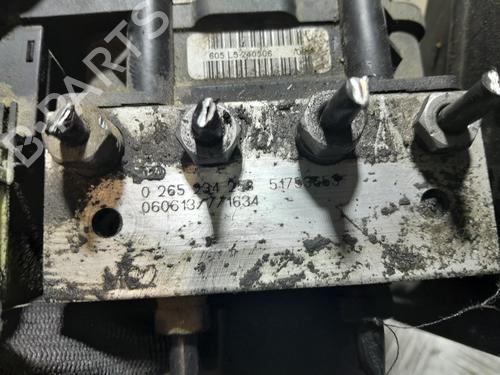 ABS pump ALFA ROMEO 147 (937_) 1.6 16V T.SPARK ECO (937.AXA1A, 937.BXA1A) | BP31573707M43