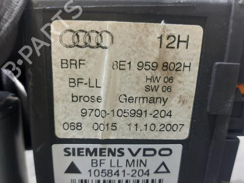 Right front window motor AUDI A4 B7 Avant (8ED) 2.0 TDI 16V | BP18437278E20 