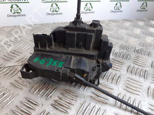 Used Rear left lock RENAULT MODUS / GRAND MODUS (F/JP0_) 1.5 dCi (FP0F, JP0F) (86 hp) 5882062