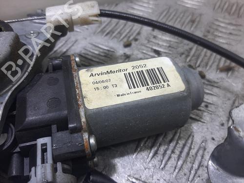 Rear right window mechanism NISSAN QASHQAI I (J10, NJ10) | BP30388116C25