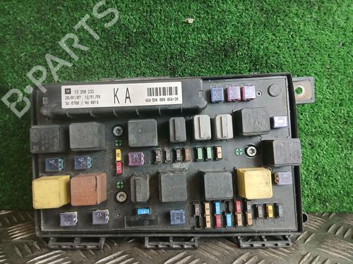 Used Fuse box Fuse box OPEL ZAFIRA / ZAFIRA FAMILY B (A05) [2005-2019] 33625971 33625971
