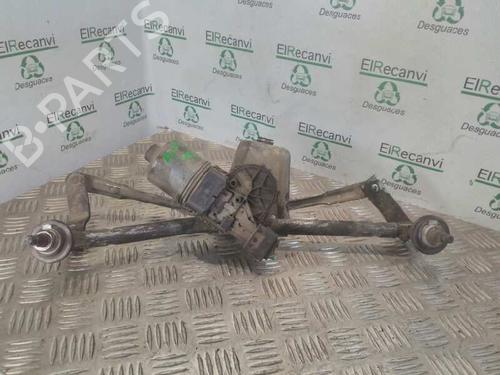 Used Front wiper motor PEUGEOT 206 Van 1.4 HDi (68 hp) 4588939