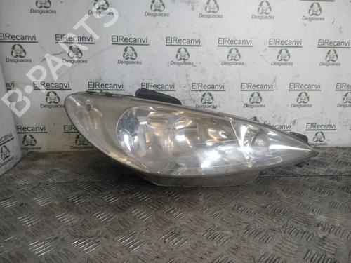 Faro derecho PEUGEOT 206 Hatchback (2A/C) [1998-2012]  18025692