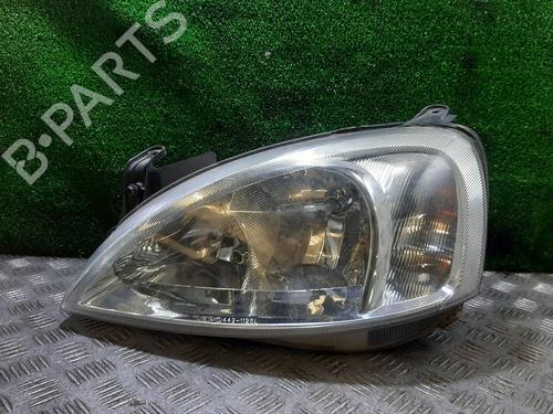 Used Left headlight OPEL CORSA C (X01) 1.2 (F08, F68) (75 hp) 28479162