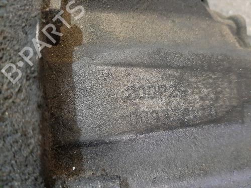 Used Gearbox CITROËN XSARA PICASSO (N68) 1.6 HDi (90 hp) 21536675