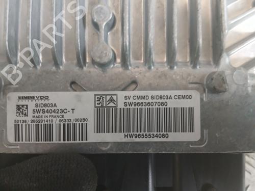 Engine control unit (ECU) PEUGEOT 407 SW (6E_, 6D_) 2.0 | BP32208746M57