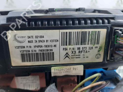 Commande Chauffage CITROËN C5 II (RC_)  | BP9436583I5 