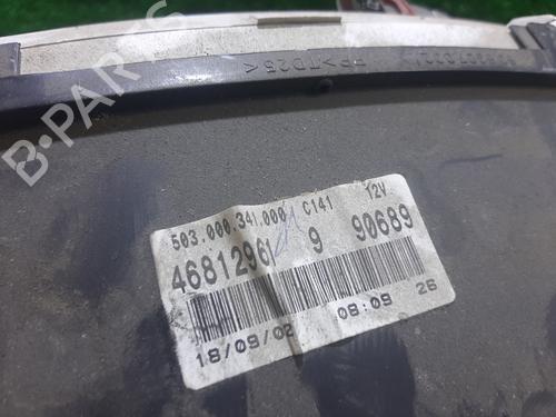 Instrument cluster FIAT PUNTO Hatchback Van (188_) 1.2 60 | BP21537682C47