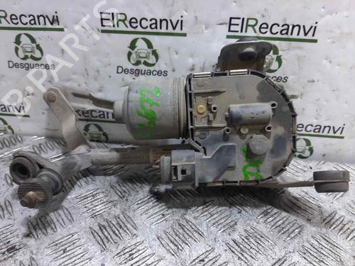 Used Front wiper motor SEAT LEON (1P1) [2005-2013]  15287583