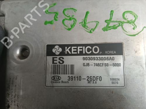 Engine control unit (ECU) KIA RIO II (JB) 1.6 CVVT | BP32186554M57 - Image 2