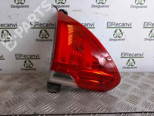 Used Left tailgate light Left tailgate light PEUGEOT 2008 I (CU_) 1.6 BlueHDi 120 (120 hp) 10197550 10197550