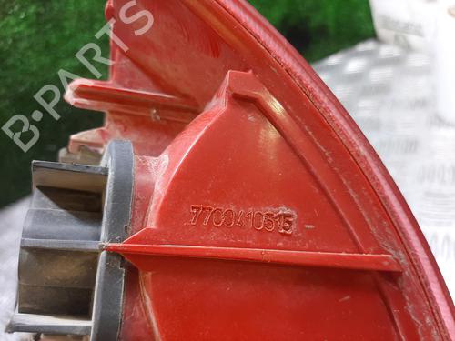 Left taillight RENAULT CLIO II (BB_, CB_) 1.2 (BB0A, BB0F, BB10, BB1K, BB28, BB2D, BB2H, CB0A,... | BP27997666C34
