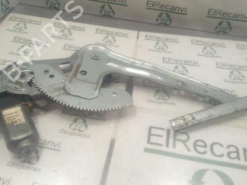Used Rear left window mechanism NISSAN ALMERA II Hatchback (N16) [2000-2026]  4528610