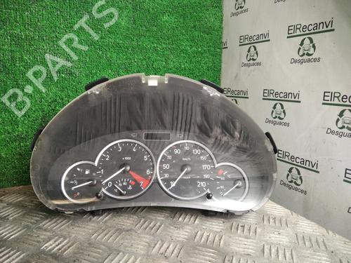 Used Instrument cluster PEUGEOT 206 Hatchback (2A/C) 1.4 LPG (75 hp) 28671900