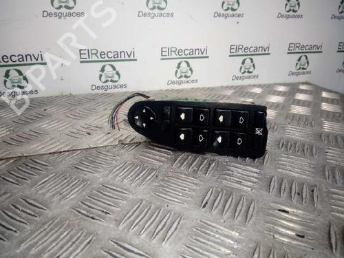 Used Left front window switch BMW 5 (E39) 525 tds (143 hp) 4546485