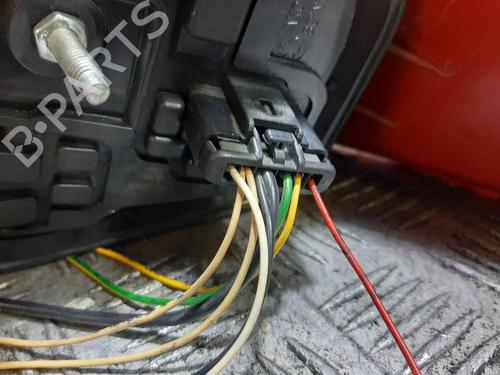 Left taillight PEUGEOT 206 Hatchback (2A/C) | BP15380169C34