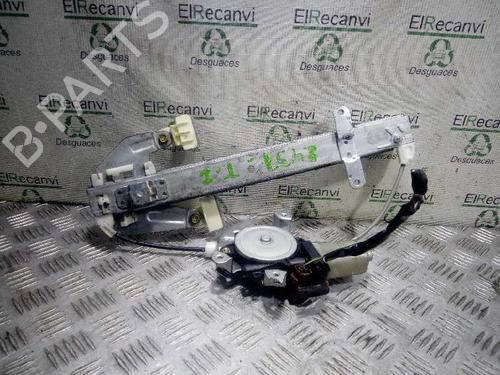 Used Rear left window mechanism NISSAN X-TRAIL I (T30) [2001-2013]  4751167