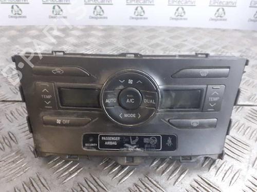 Used Climate control TOYOTA AURIS (_E15_) [2006-2013]  6156599
