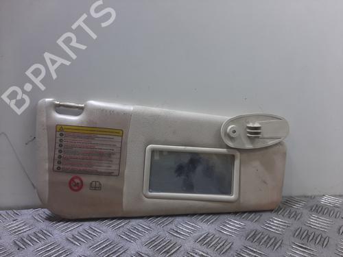 Used Right sun visor Right sun visor ALFA ROMEO 147 (937_) 1.6 16V T.SPARK ECO (937.AXA1A, 937.BXA1A) (105 hp) 32303415 32303415