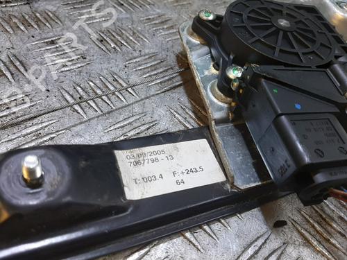 Rudehejsemekanisme Højre bagtil BMW 1 (E87) 120 d | BP27347837C25 