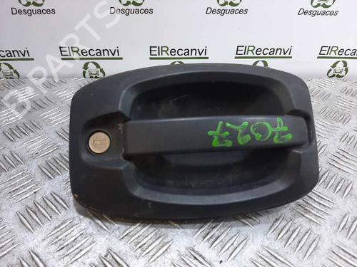 Used Front left exterior door handle PEUGEOT BOXER Van [2006-2026]  5842369