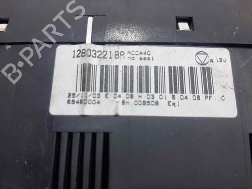 Commande Chauffage SAAB 9-3 (YS3F, E79, D79, D75) 1.8 i | BP13023958I5