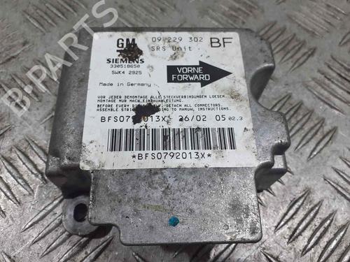 Kollisjonspute styreenhet OPEL ASTRA G Hatchback (T98) [1998-2009]  7112207