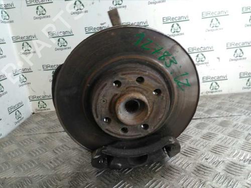 Left front steering knuckle OPEL COMBO Box Body/MPV 1.7 DI 16V | BP4524918M25