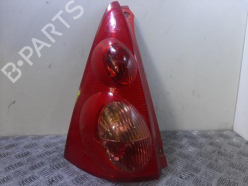 Used Left taillight Left taillight PEUGEOT 107 (PM_, PN_) [2005-2016] 36280001 36280001