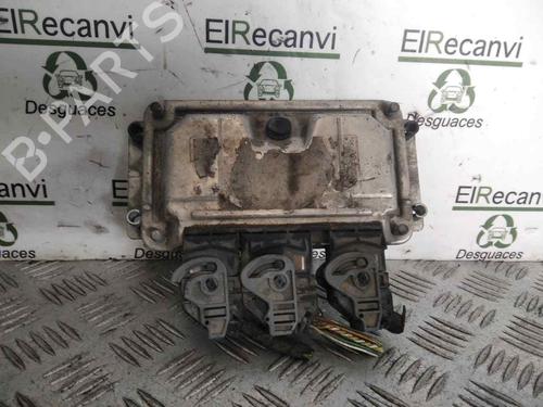 Used Engine control unit (ECU) PEUGEOT 206 Hatchback (2A/C) [1998-2012]  16047312