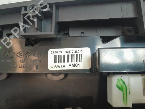 Used Left front window switch Left front window switch 38015115 38015115