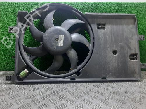 Used Radiator fan FIAT FIORINO Box Body/MPV (225_) 1.3 D Multijet (225BXD1A, 225BXB1A, 225BXB11) (75 hp) 21591546