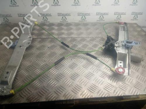 Used Front left window mechanism OPEL CORSA D (S07) 1.4 (L08, L68) (90 hp) 4549813