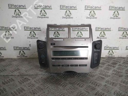 Used Radio TOYOTA YARIS (_P9_) [2005-2014]  17030398