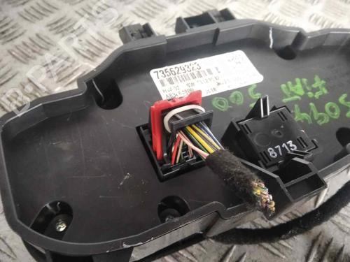 Climate control FIAT 500 (312_) | BP16435054I5