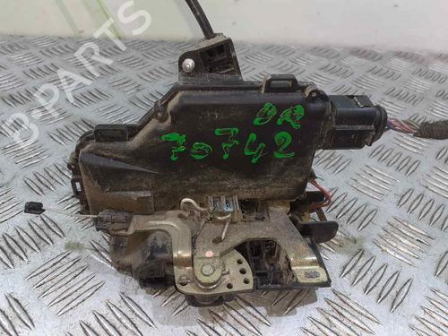 Used Front right lock VW GOLF IV (1J1) [1997-2008]  7827761