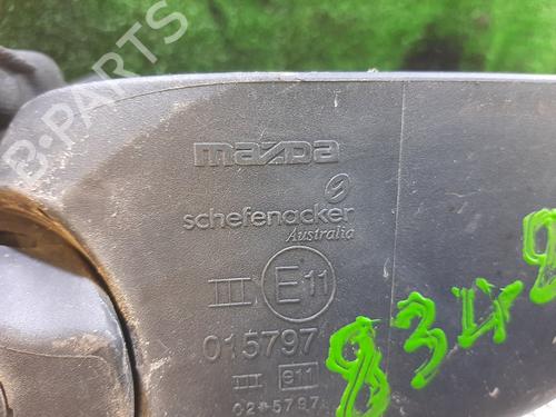 Right mirror MAZDA 6 Saloon (GG) 2.0 DI (GG14) | BP28278948C27