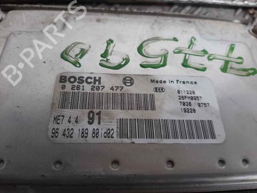 Engine control unit (ECU) PEUGEOT 206 Hatchback (2A/C) | BP15685337M57