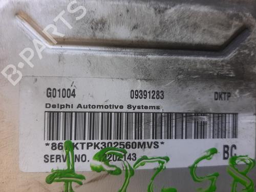 Engine control unit (ECU) OPEL ASTRA G Coupe (T98) 2.2 16V (F07) | BP32709197M57 - Image 2