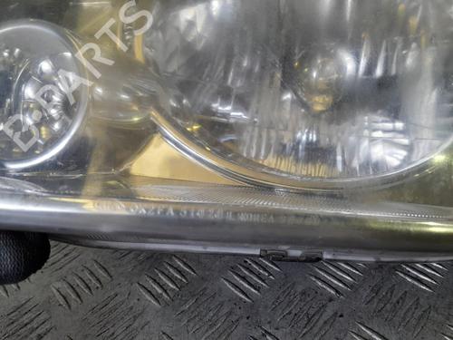 Venstre forlygte KIA CARENS I MPV (FC, FJ) 2.0 CRDi | BP21537482C28