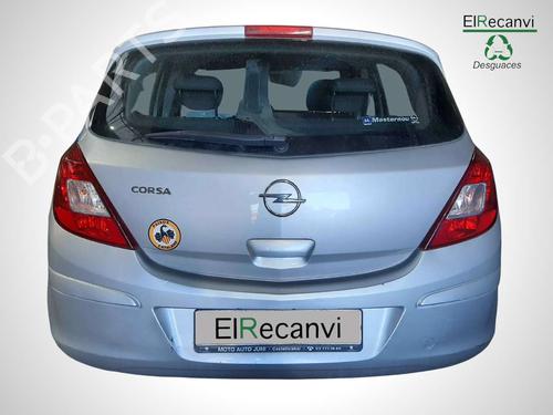 Front left window mechanism OPEL CORSA D (S07)  | BP10530336C22 