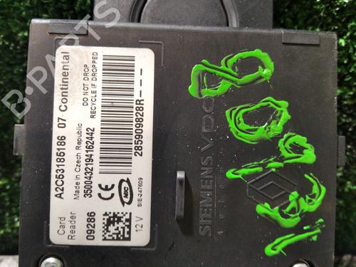 Ignition barrel RENAULT MEGANE III Hatchback (BZ0/1_, B3_) 1.5 dCi (BZ09, BZ0D, BZ1W, BZ29, BZ14) | BP29204608M48 - Image 2
