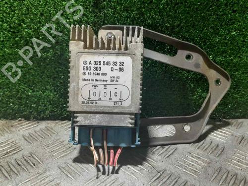 Elektronische module MERCEDES-BENZ A-CLASS (W168) A 160 (168.033, 168.133) (102 hp) 22612964