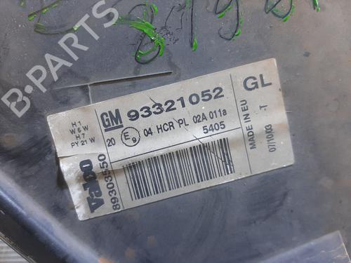 Left headlight OPEL MERIVA A MPV (X03) | BP23529467C28